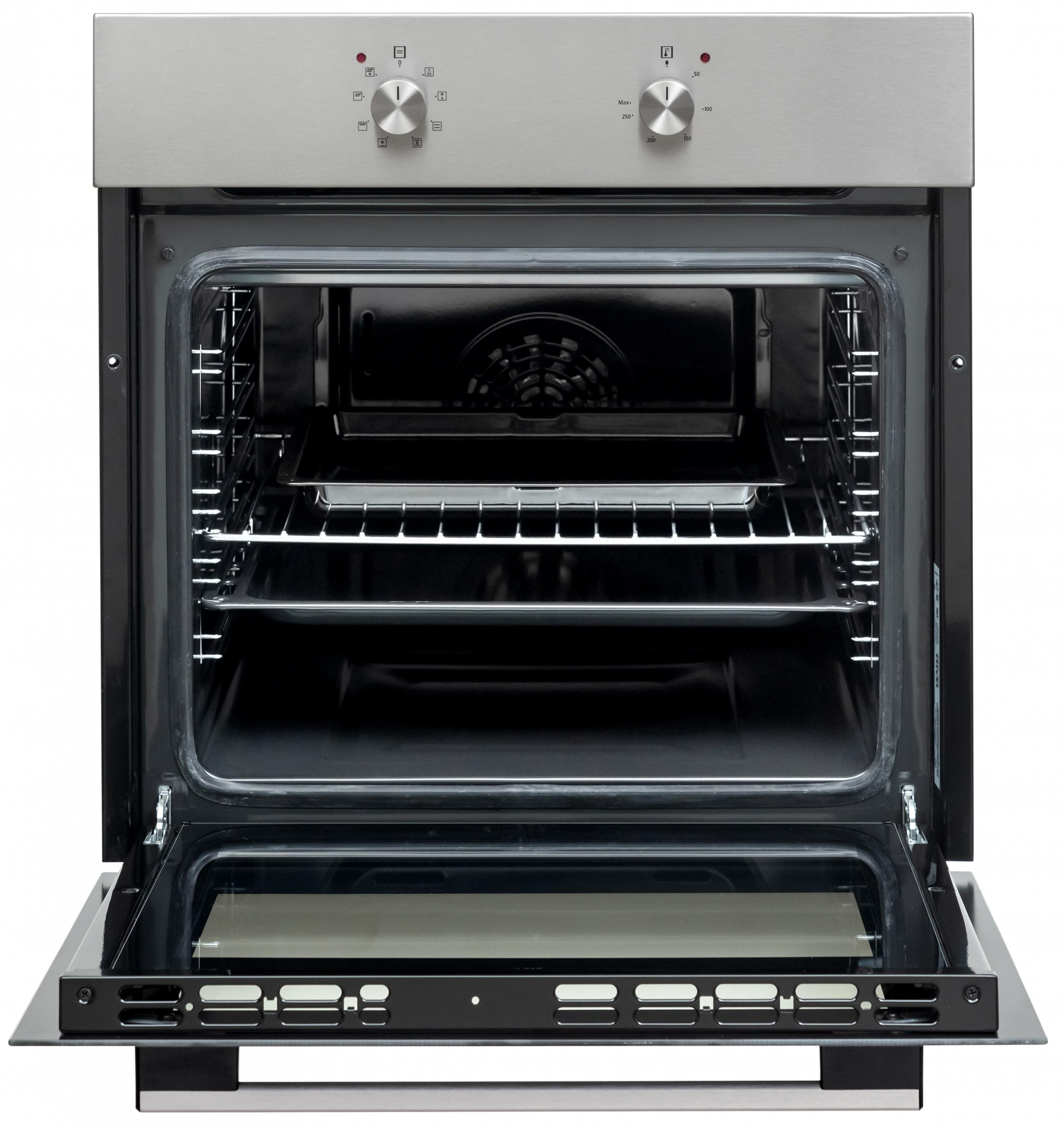 essentials cbconx18 electric oven black