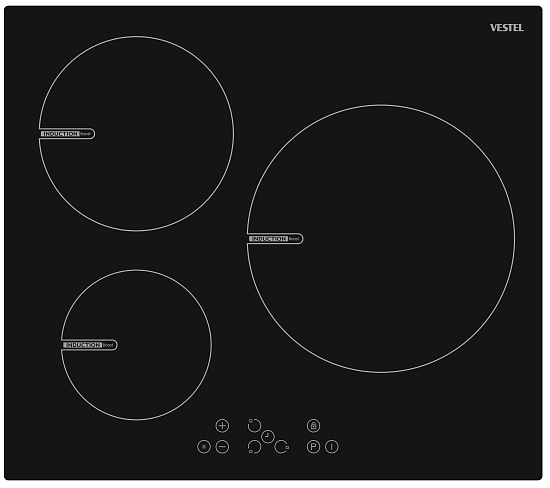 Встраиваемая варочная поверхность VHI63251B