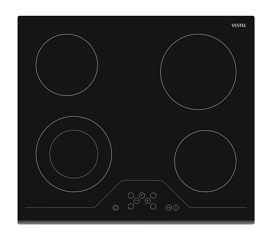 Встраиваемая варочная поверхность VH64E222B